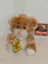 VINTAGE RUSS BERRIE CO LUV PETS BABY TIGER CUB WE NEED EACH OTHER PLUSH TAGS
