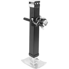 Adjustable 28" Lift 8000lbs Swivel Trailer Tongue Jack Weld-on Pipe-mount Stand