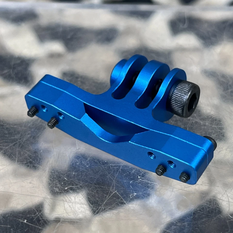 NEW Exalt Universal Goggle GoPro Mount - Blue - Image 2 of 3