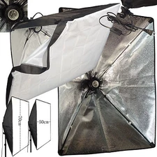 Photo Studio Lighting Softbox Video Light 50*70cm/20*28" Light head US SELLER