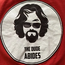 The Dude Abides Cannabis Dispensary Big Lebowski 2sided Michigan Small