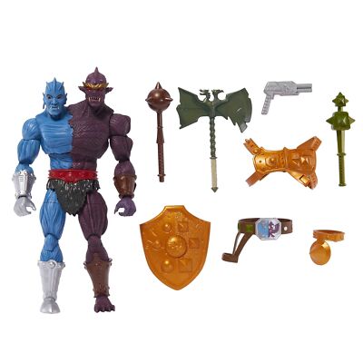Masters of the Universe Masterverse Actionfigur Two-Bad, detaillierte, beweglich