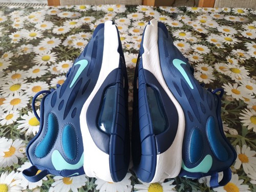NIKE AIR MAX EXOSENSE 'MYSTIC NAVY' TRAINERS MENS SIZE UK9 EU44 CK6811-400 - 第 7/12 張圖片