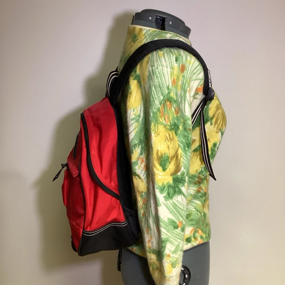 Mochila Tommy Hilfiger roja Foto 2 de 4