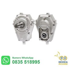MOLTIPLICATORE DI GIRI PER POMPA GRUPPO 2 MASCHIO Z6 1.3/8"  RAPPORTO 1:3,8