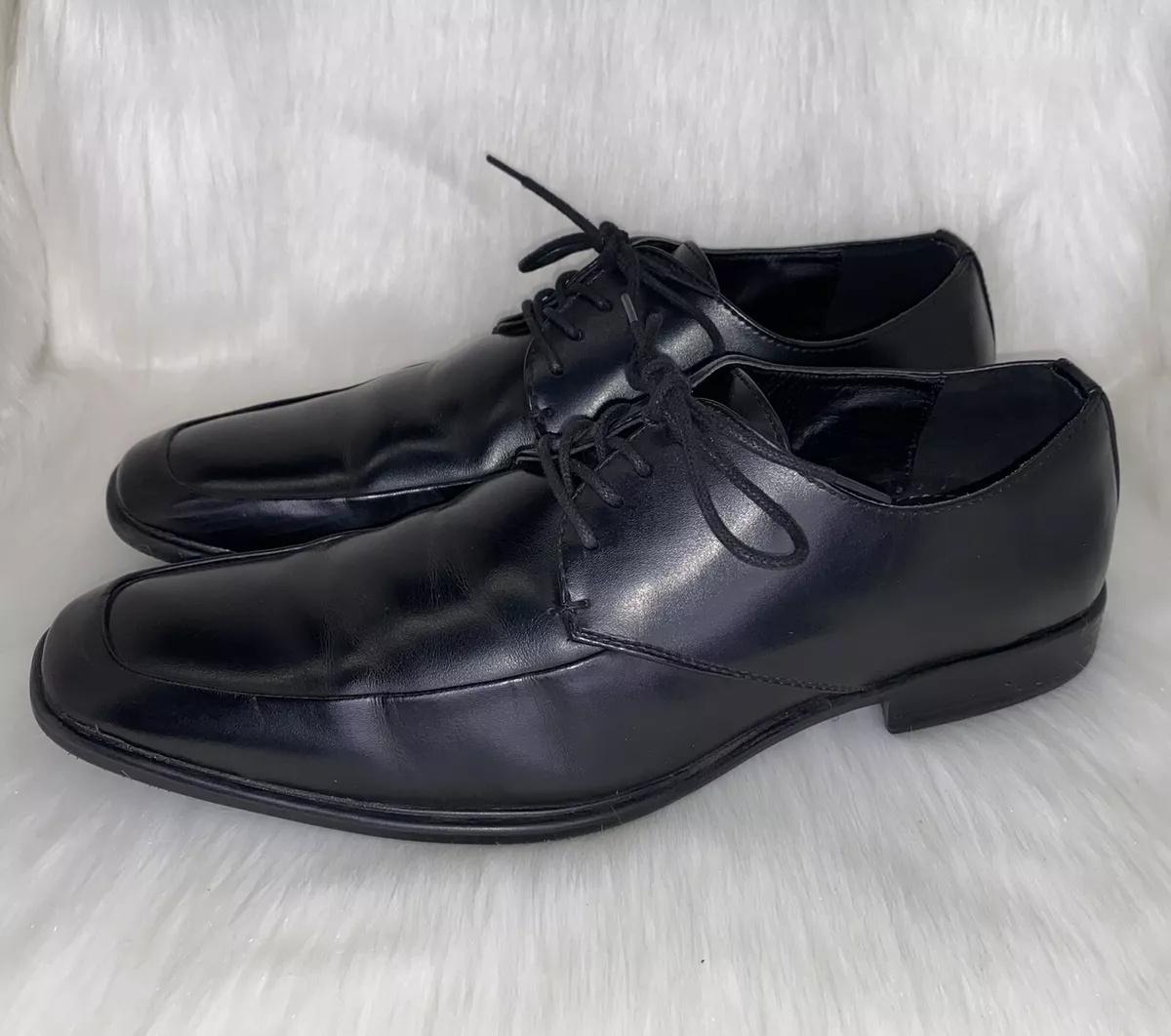 Van heusen on sale leather shoes