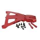 Traxxas Rustler 4x4 VXL Front Bulkhead, Red by Atomik RC - Replaces 7430