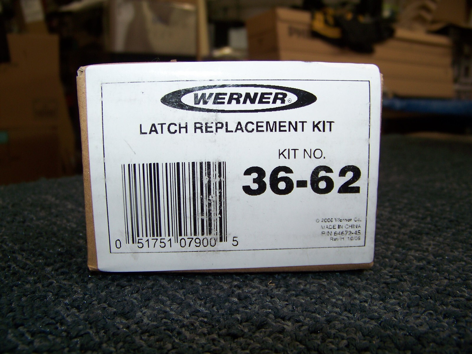 Werner Replacement Telescoping Attic Ladder Latch 3662 New eBay