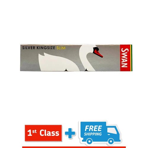 Neu Swan Silber Kingsize Schlanke Zigarettenpapier - Bild 5 von 11