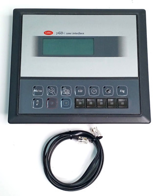 Carel pGD-i User Interface PGD0000I00 Rev. 1.026