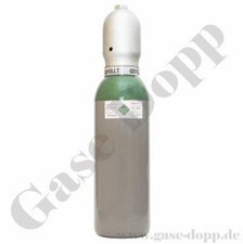 Argon 4.6 5 Liter Gasflasche zum WIG & MIG Schweißen Eigentumsflasche, befüllt