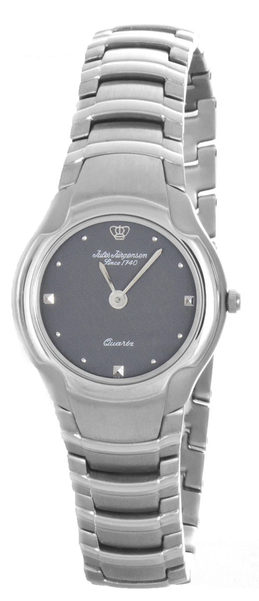 Jules Jurgensen 7762 Stainless Steel Ladies Watch eBay