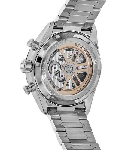 New Tag Heuer Carrera Calibre Heuer 02 42mm Men's Watch CBN2011.BA0642 - Afbeelding 3 van 3