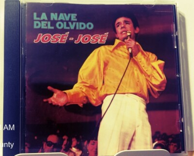 Mega Rare No Longer Made Limitada CD Jose José La Nave Del Olvido Mirar El Amor