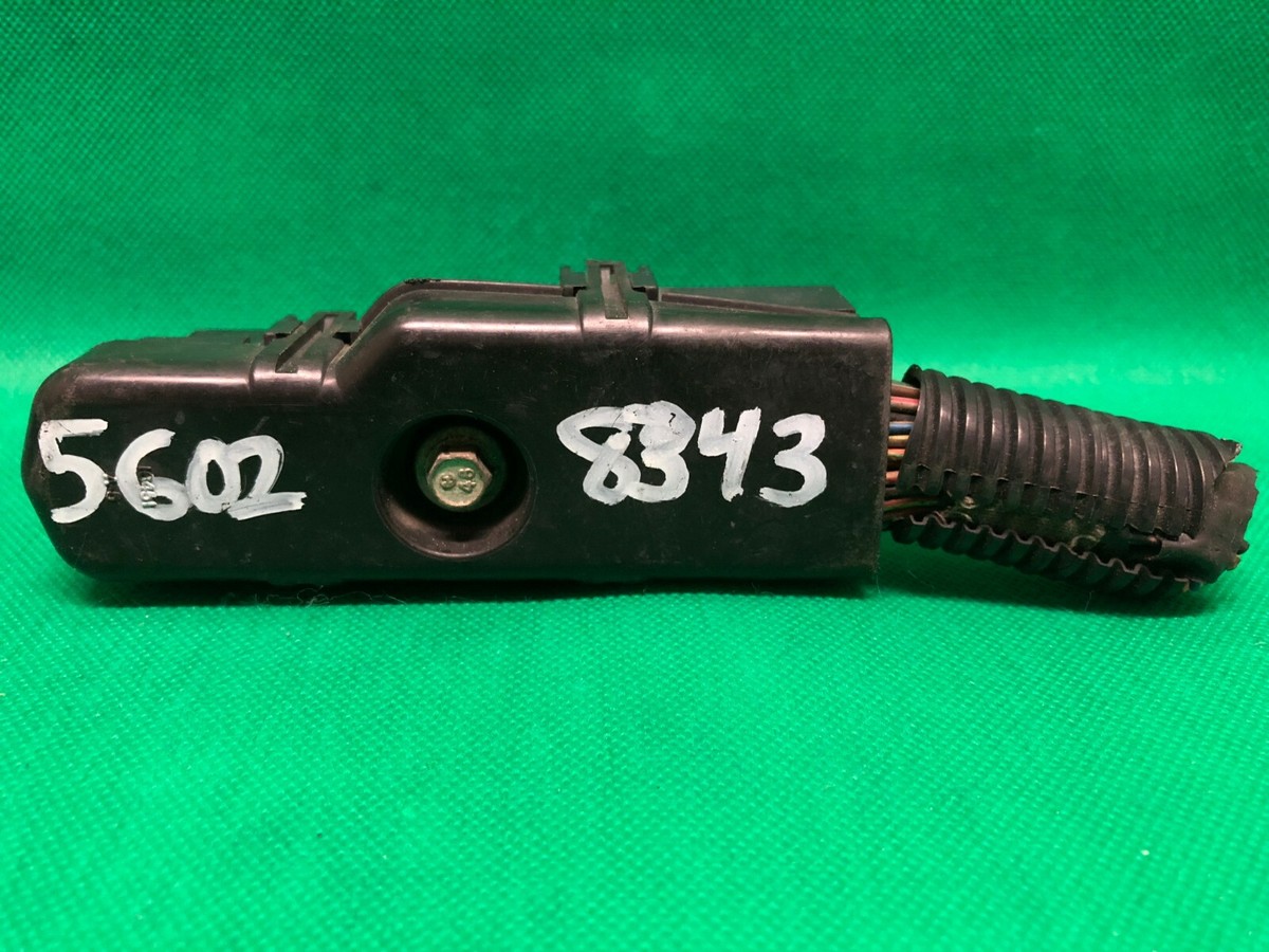 WIRING HARNESS PLUG CONNECTOR 95 DODGE DAKOTA 5.2 ECM ECU