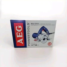 AEG POWERTOOLS (AEG_TC410) Wet/Dry 4” Tile Saw Corded 120 Volts 11A - 11,000 RPM