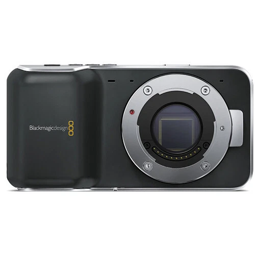 Blackmagic Pocket Cinema Camera with Micro Four Thirds Lens Mount - USED