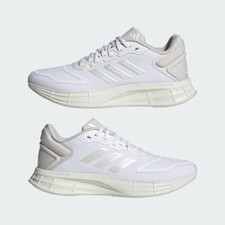 NIB Women's Adidas Duramo SL 2.0 Running Shoes White Size 9
