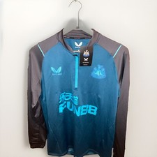 Image of Newcastle United Castore 1/4 Zip Training Top (medium)