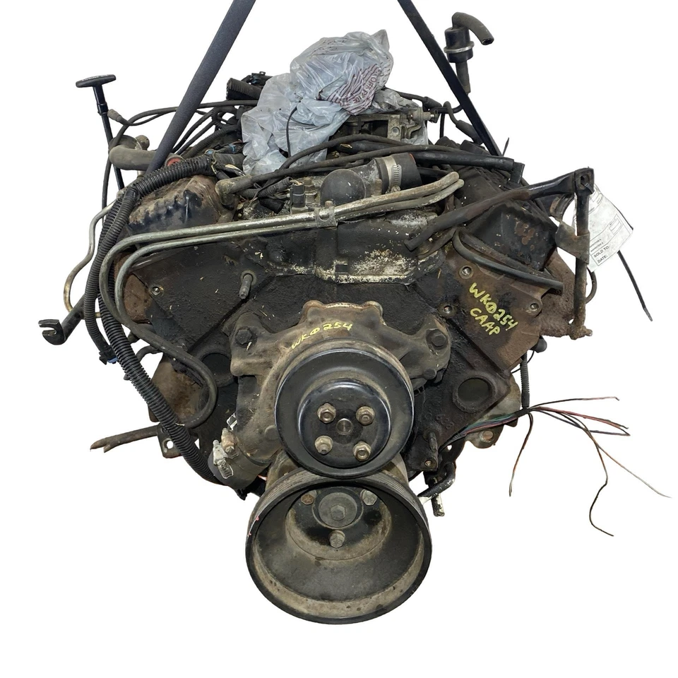 1989-93 CHEVY CAPRICE Engine Assembly 8-305 5.0L VIN E 8th Digit Runs Great!! - Image 3 of 4