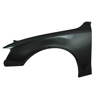Audi A4 B8 08-11 Kotflügel links lackiert LZ7L Lavagrau perl LAGERWARE