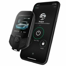 Compustar RFX-P2WT13-SF PRO 3B 2-Way Water-resistant Color LCD, 3-Mile Range,...