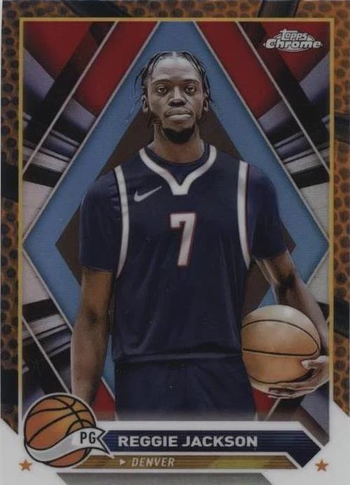 Orange Basketball Refractor