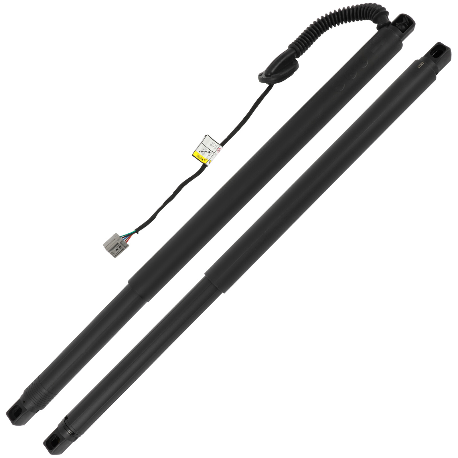 Pair For Cadillac Escalade 2015-2020 Lift Supports Gas Struts Shocks Springs Kit
