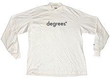 Vintage 90's REVO Degreesº Sunglasses Promo Long-Sleeve Made in USA T-Shirt - L
