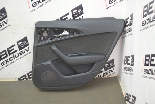 Audi A6 4G Avant ALCANTARA Türverkleidung hinten rechts Verkleidung 4G0867304E