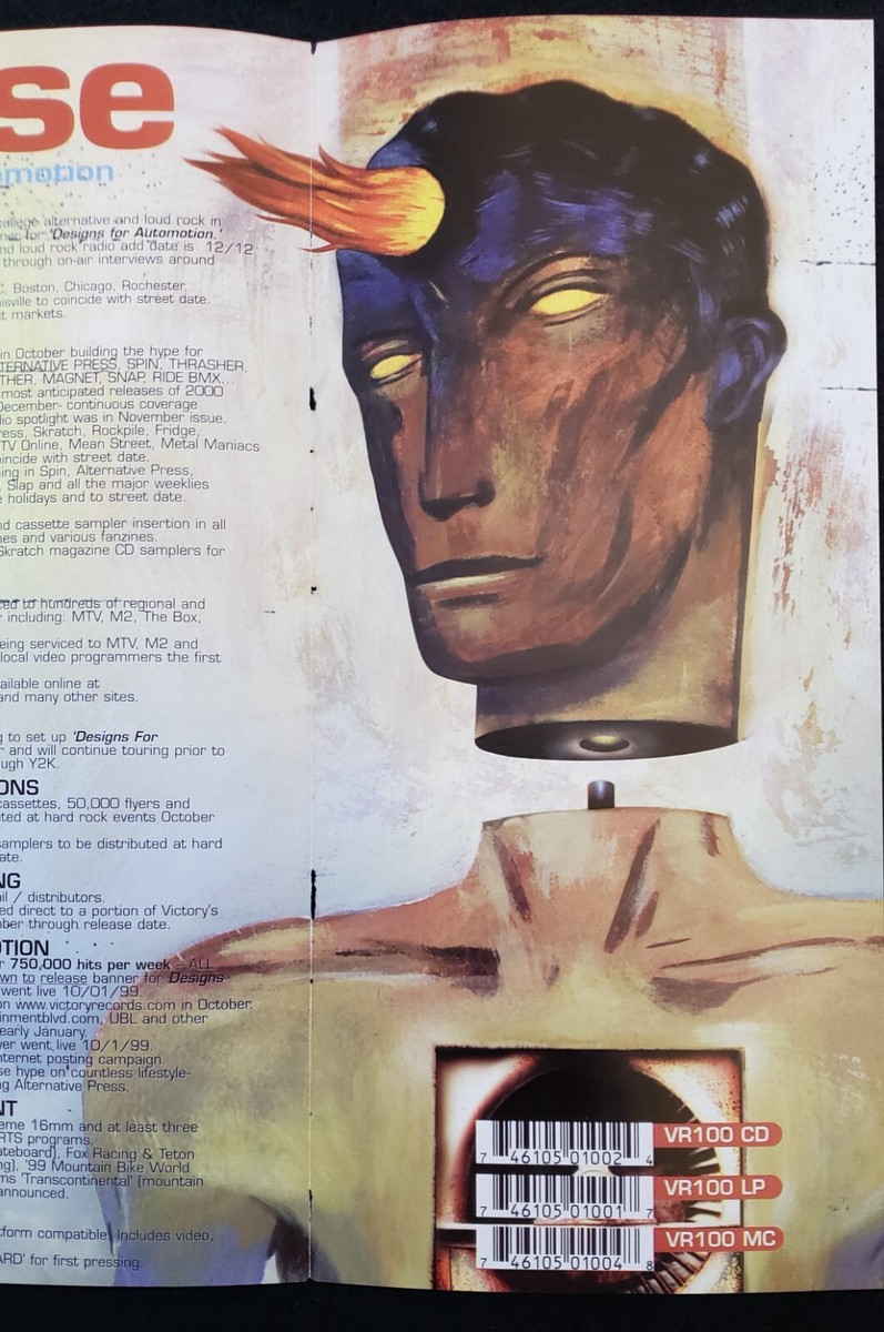 snapcase designs for automation レコード Snapcase – Designs For Automotion – Vinyl (LP, Album), 1999