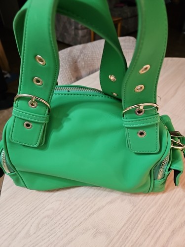 CLEARANCE NO BOUNDARIES Women's Cute Tote Shoulder Bag Small Purse Green NWT - Picture 3 of 7