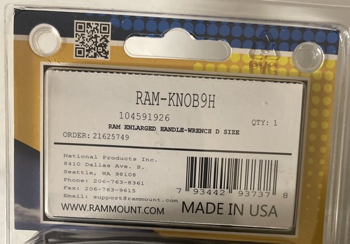 RAM Kugelhalterung Schraubenschlüssel für 2,25" Kugelhalterungen - Bild 3 von 7