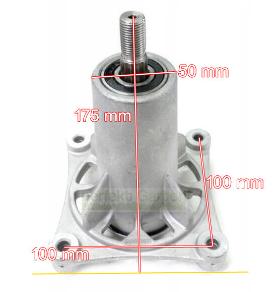 Knife Spindle Husqvarna YT 42CS 46LS, YTH184T YTH224TFI / 5871216