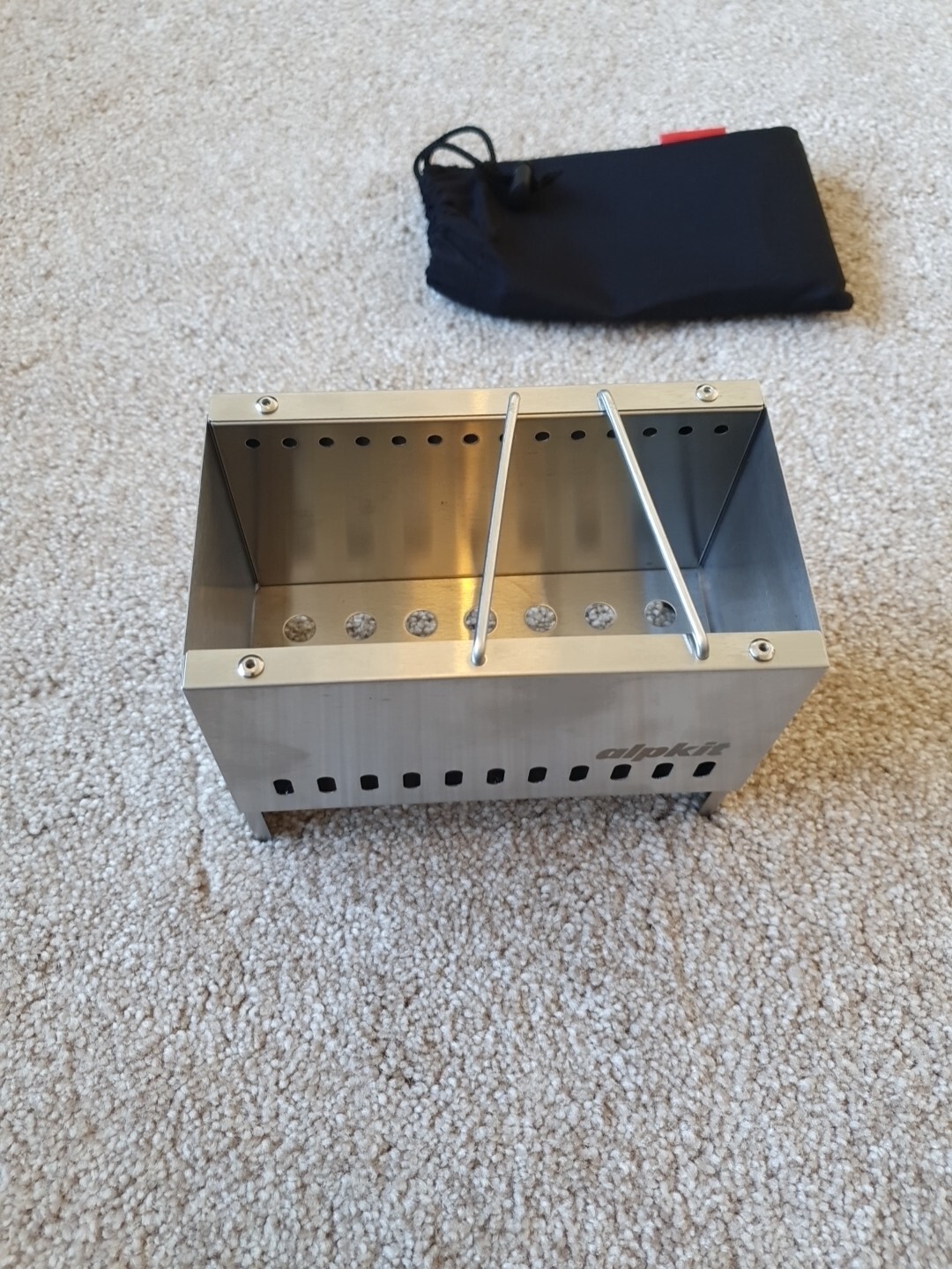 Alpkit Wood Burning Camping Stove eBay