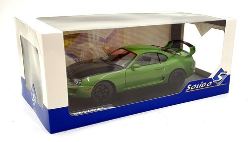 Solido 1/18 Scale S1809008 - 1993 Toyota Supra MK4 (A80) - Green - Picture 5 of 5
