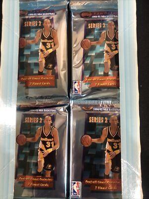 1994-95 TOPPS FINEST ジョーダン！！ The 1994-95 Michael Jordan Topps Finest Refractor: A