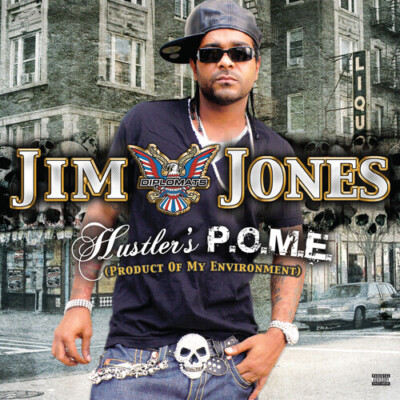 Jim Jones Hustler's P.O.M.E. (Product of My Environment) RSD Gold Vinyl Sealed