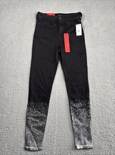 Celebrity Pink BlackWomen's Juniors' Mid Rise Skinny Ankle Jeans, 1/25 NWT