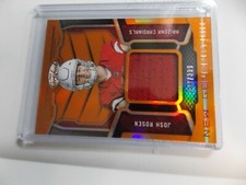 2018 Certified Josh Rosen Mirror Orange New Generation Rookie Jersey #/399 