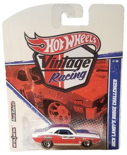 Hot Wheels Vintage Racing Dick Landy's Dodge Challenger 1:64 scale