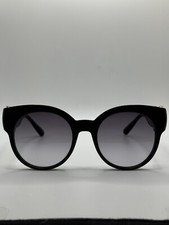 Christopher Kane Sunglasses CK0034S 003 Black New 51-20-135 No Case