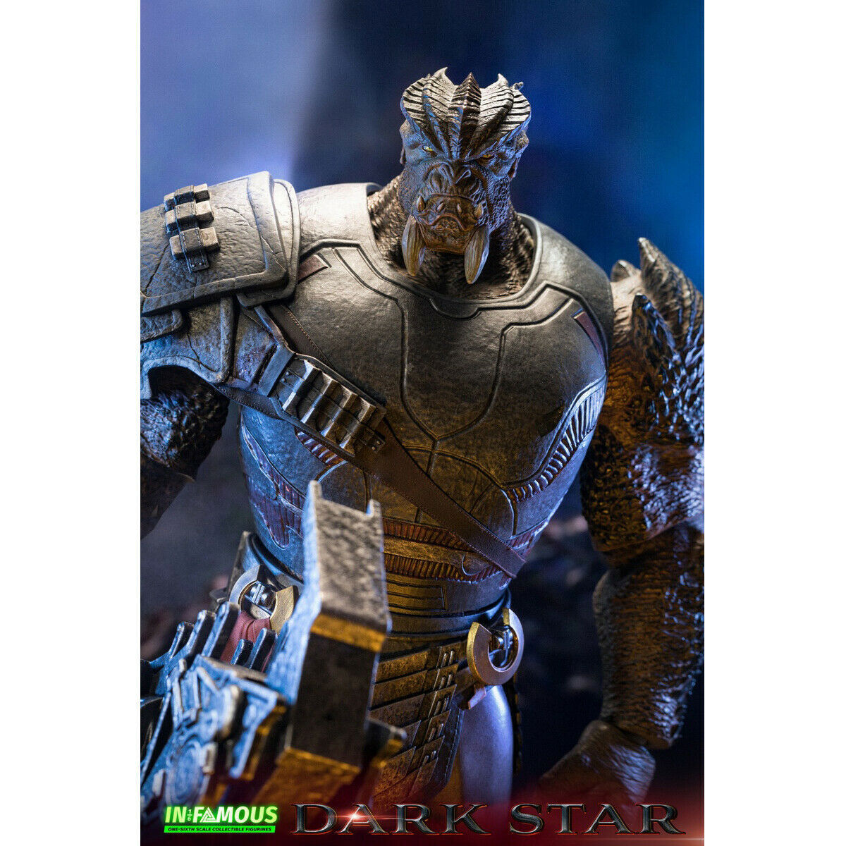 IN-FAMOUS 1/6 Dark Star 未開封新品 IF003 Amazon.co.jp: IN-FAMOUS 1/6スケールアクションフィギュア Dark