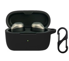 Silicone Case Earbuds Cover Skin With Clip Hook for Jabra Elite 85T