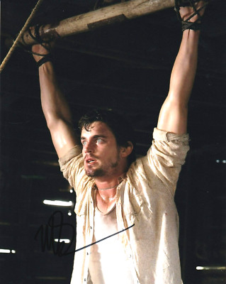 MATT BOMER signed Autogramm 20x25cm TEXAS CHAINSAW MASSACRE in Person autograph