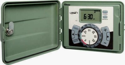 Programmable 9 Station Indoor Outdoor Swing Door Irrigation Sprinkler Timer 