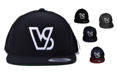 Vamos Skateboards VS Snapback Cap / Baseball Caps verstellbare Mütze / 4 Farben 