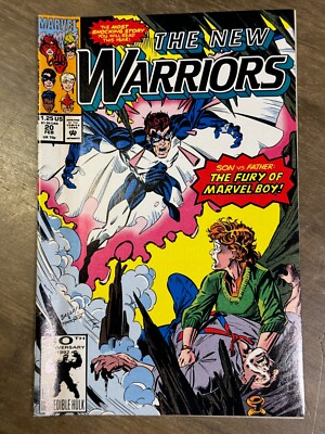 The New Warriors 20, 1992