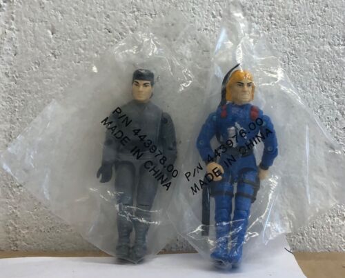 GI Joe Street Fighter II Dragon Fortress Exclusive Ryu Gray & Ken 3.75" SEALED