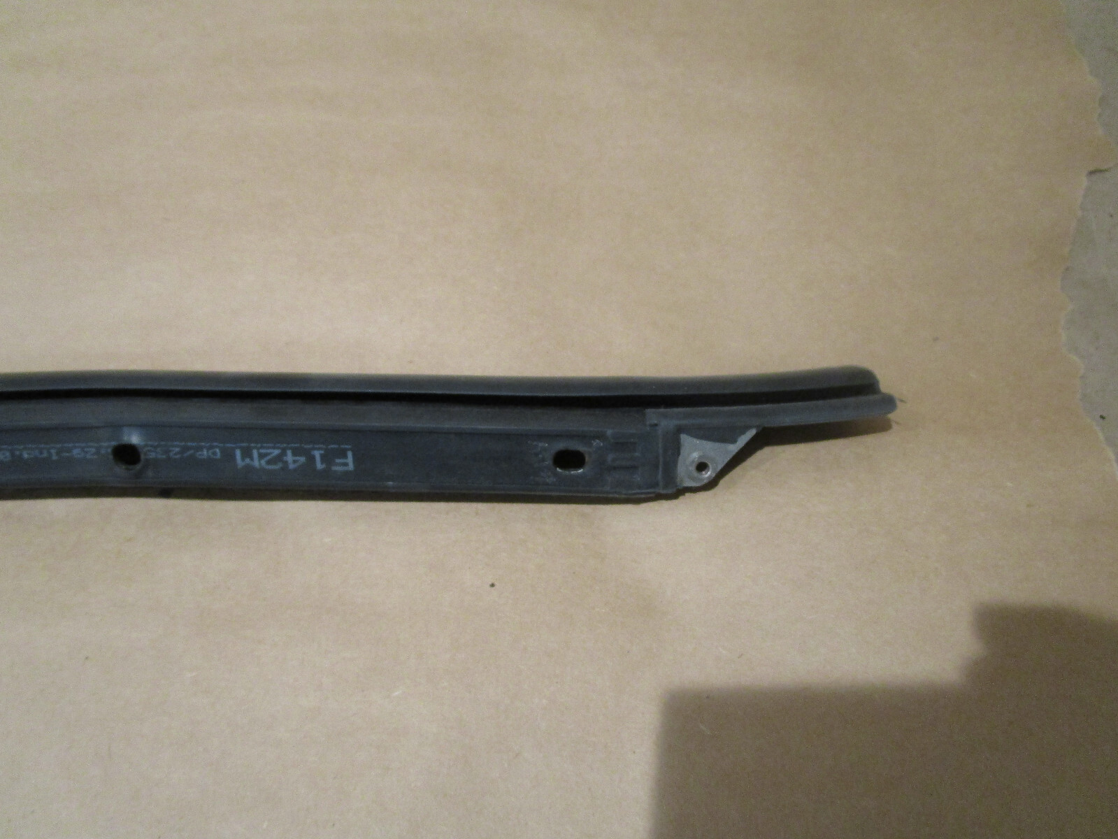 Ferrari 458 - LH Door Outer Perimeter Seal/ Rubber (NEW) P/N  81361400